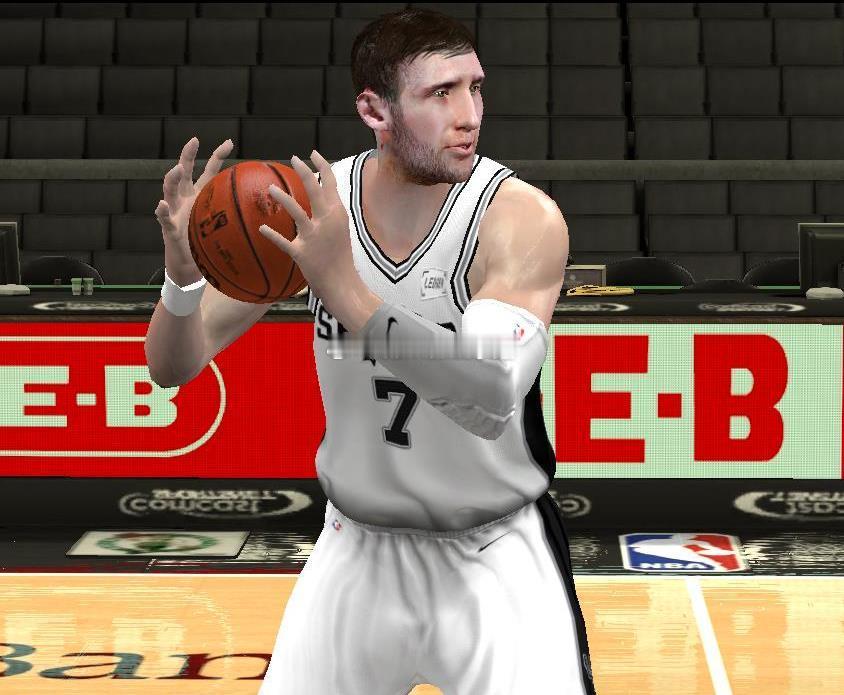 2K14 卢克-科内特 面补 