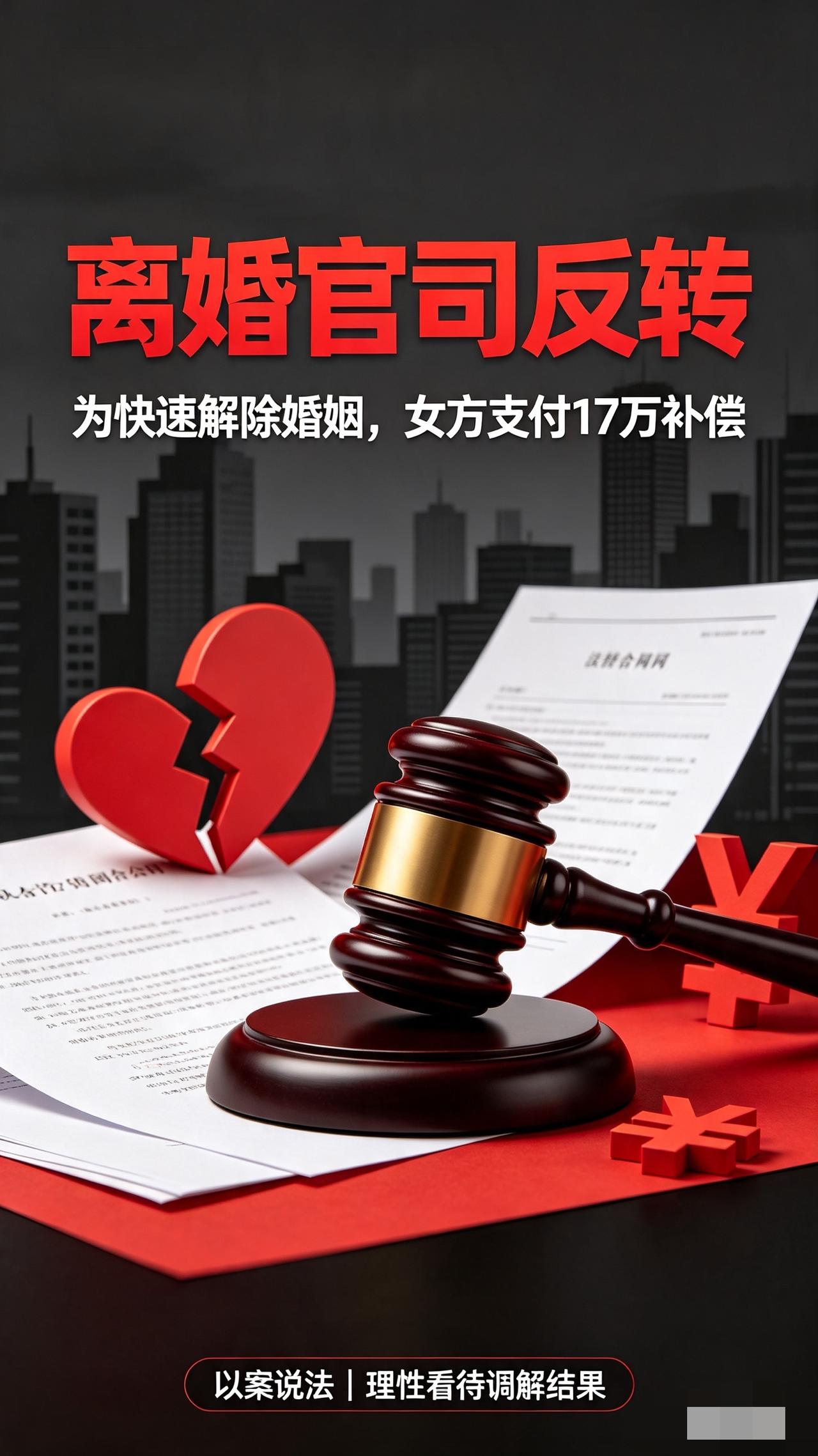 非洲小伙婚内出轨，武汉老婆起诉离婚，反而补偿对方 17 万。初看这个判决也太荒唐