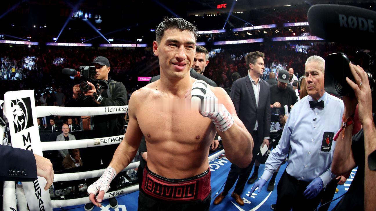 拳坛速递 埃迪·赫恩（Eddie Hearn）透露，德米特里·比沃尔（Dmitr