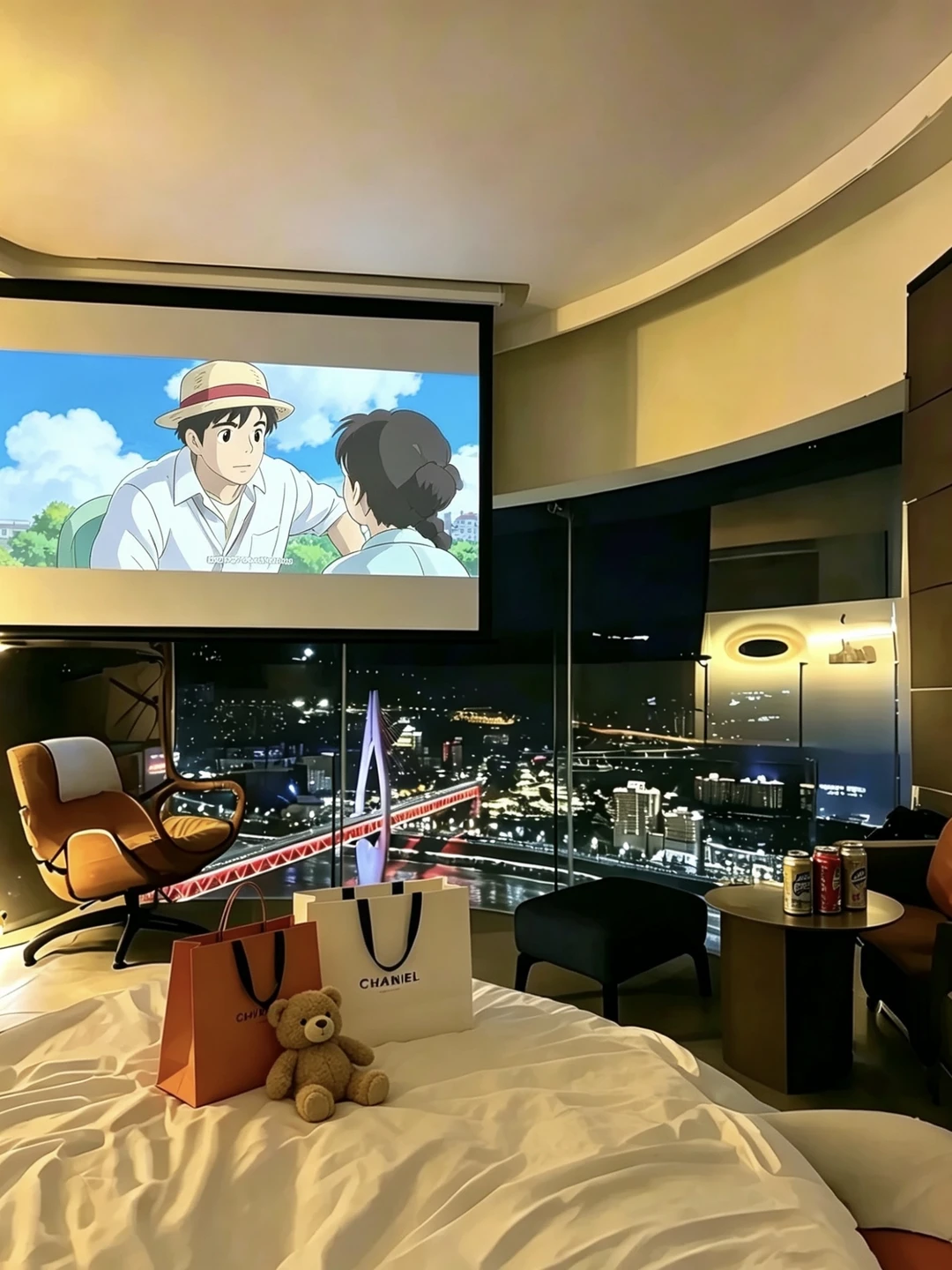 重庆！解放碑！150r😭高空江景房值哭了