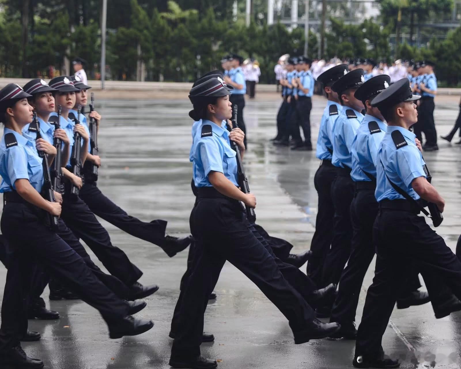 【 工余献社群 • 守护香港 • 香港辅助警察队结业会操 】 香港辅助警察队今日