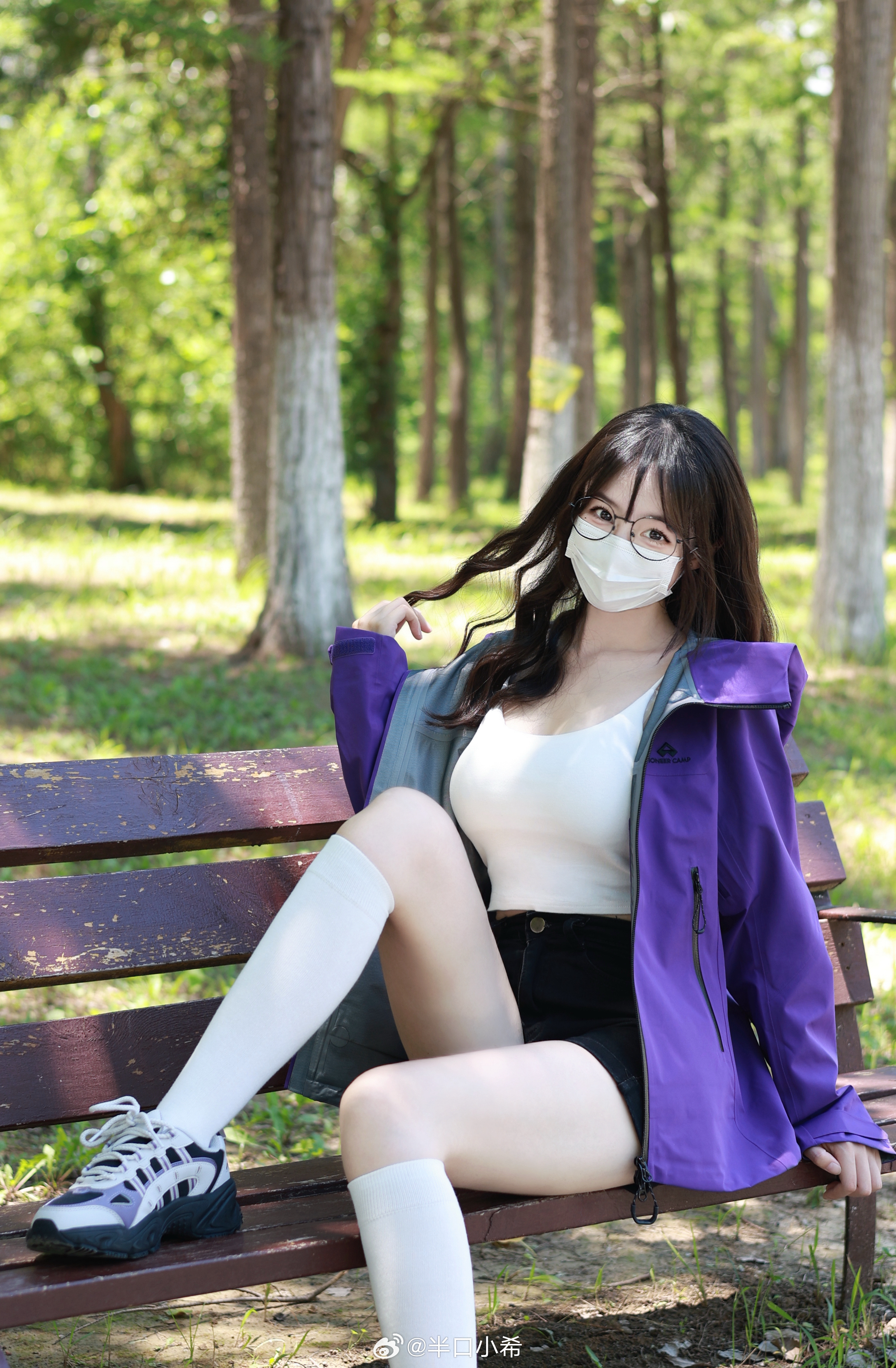 永远可以相信紫色 ​​​