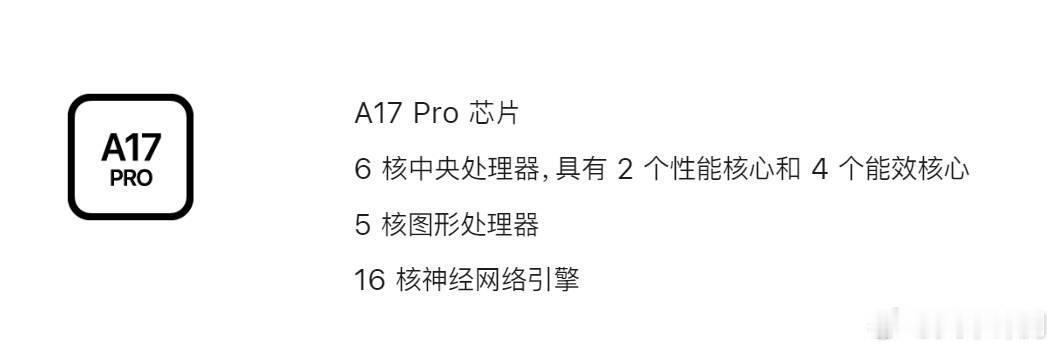 [允悲]mini7 这个A17Pro GPU是5核心版本的，满血A17Pro是6