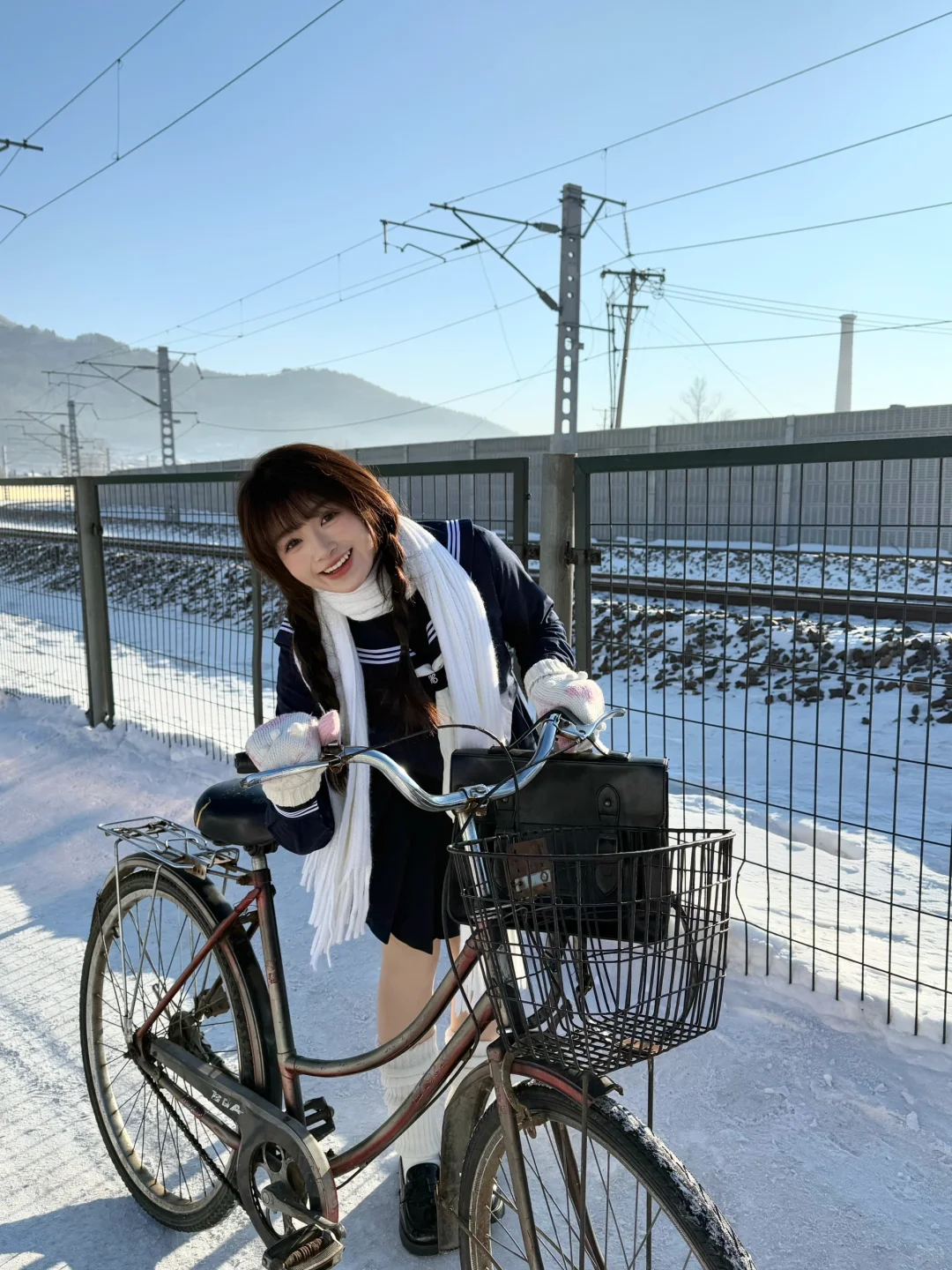 横道河子真的太好拍啦！！❄️