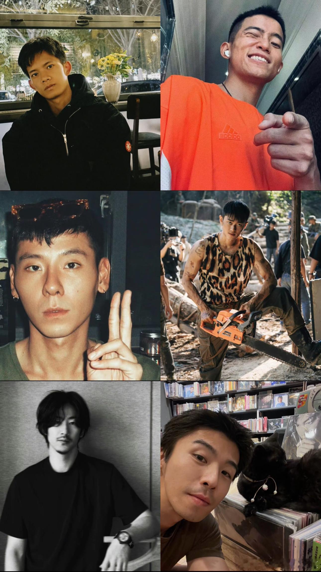 #边水男团#边水往事全员上桌，要颜值有颜值要演技有演技，蒋奇明最出色[爱慕] ​