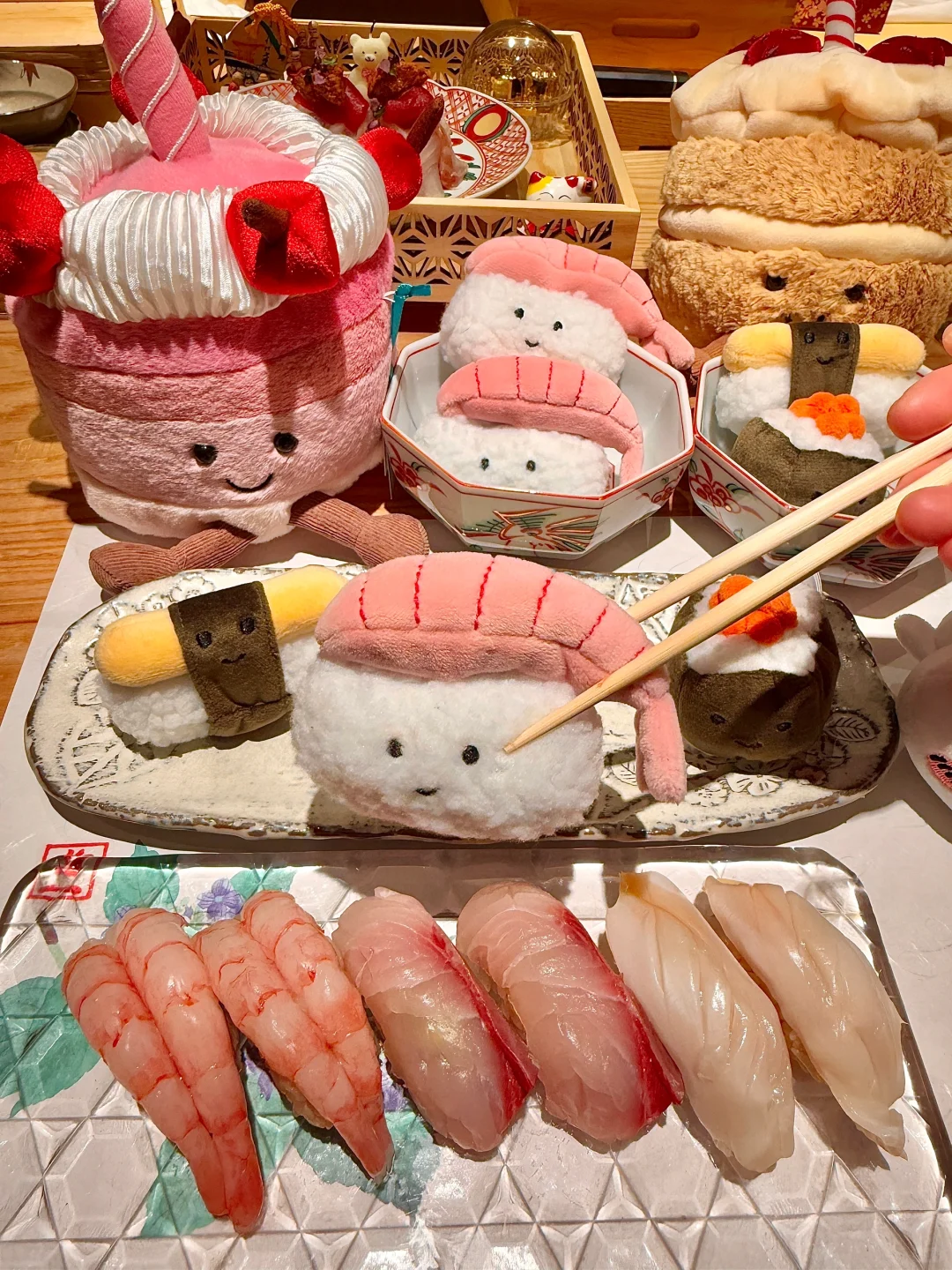 广州新的！广州首家！！jellycat寿司🍣。。。