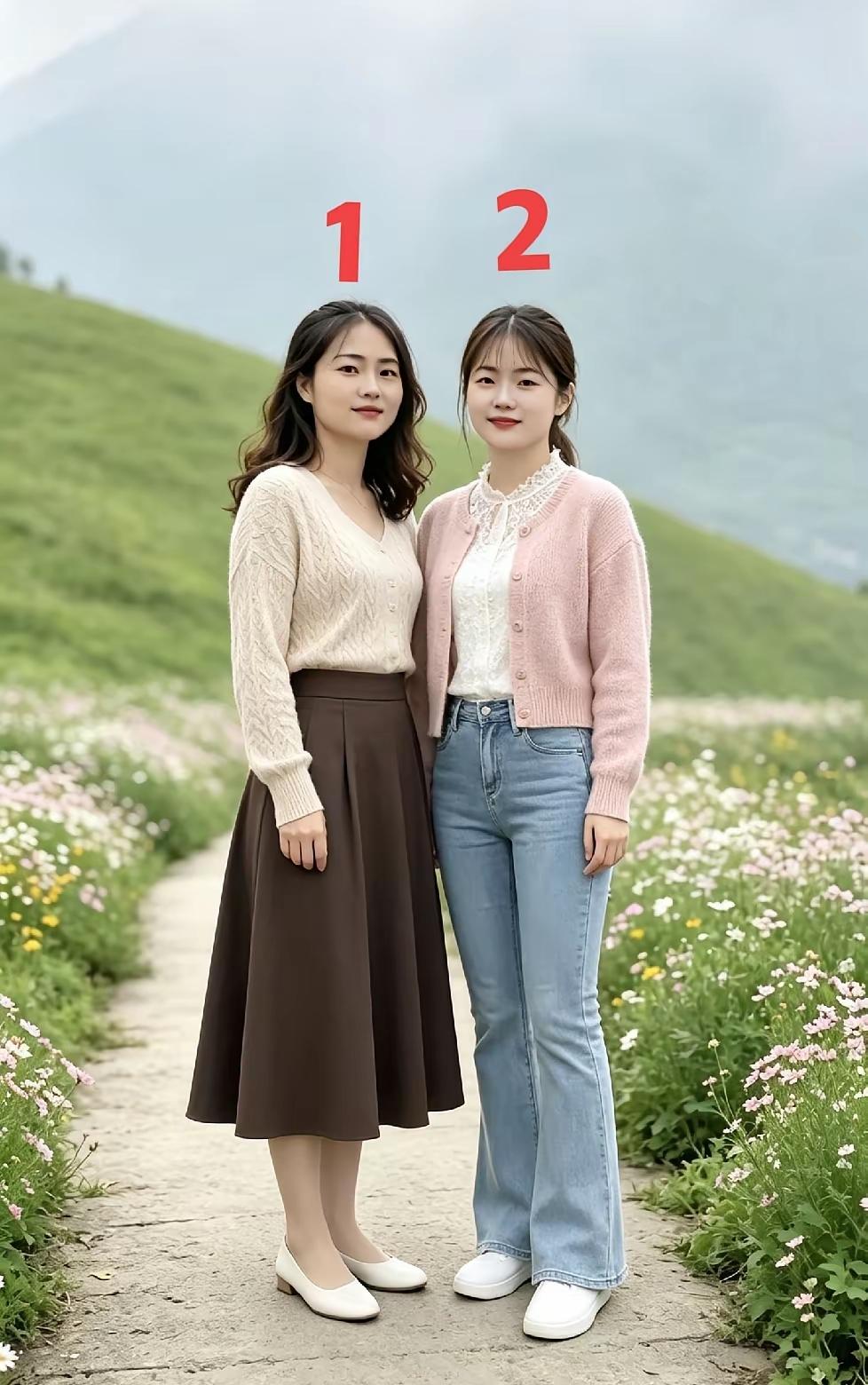 开门见山，你是想娶穿裙子的美女，还是想娶穿着牛仔裤的美女？紧身裙子穿搭