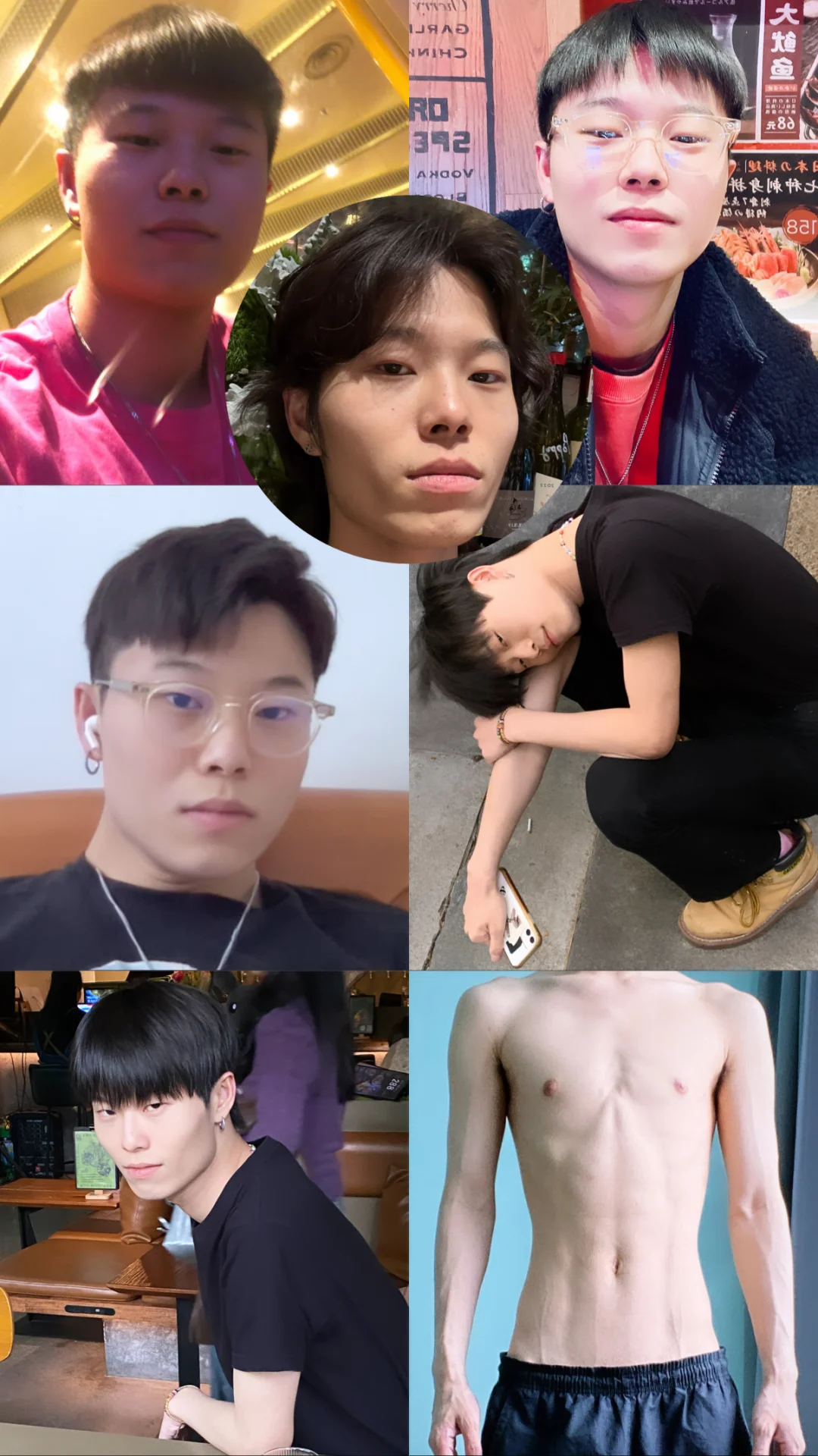 有没有 请我做私教的😂