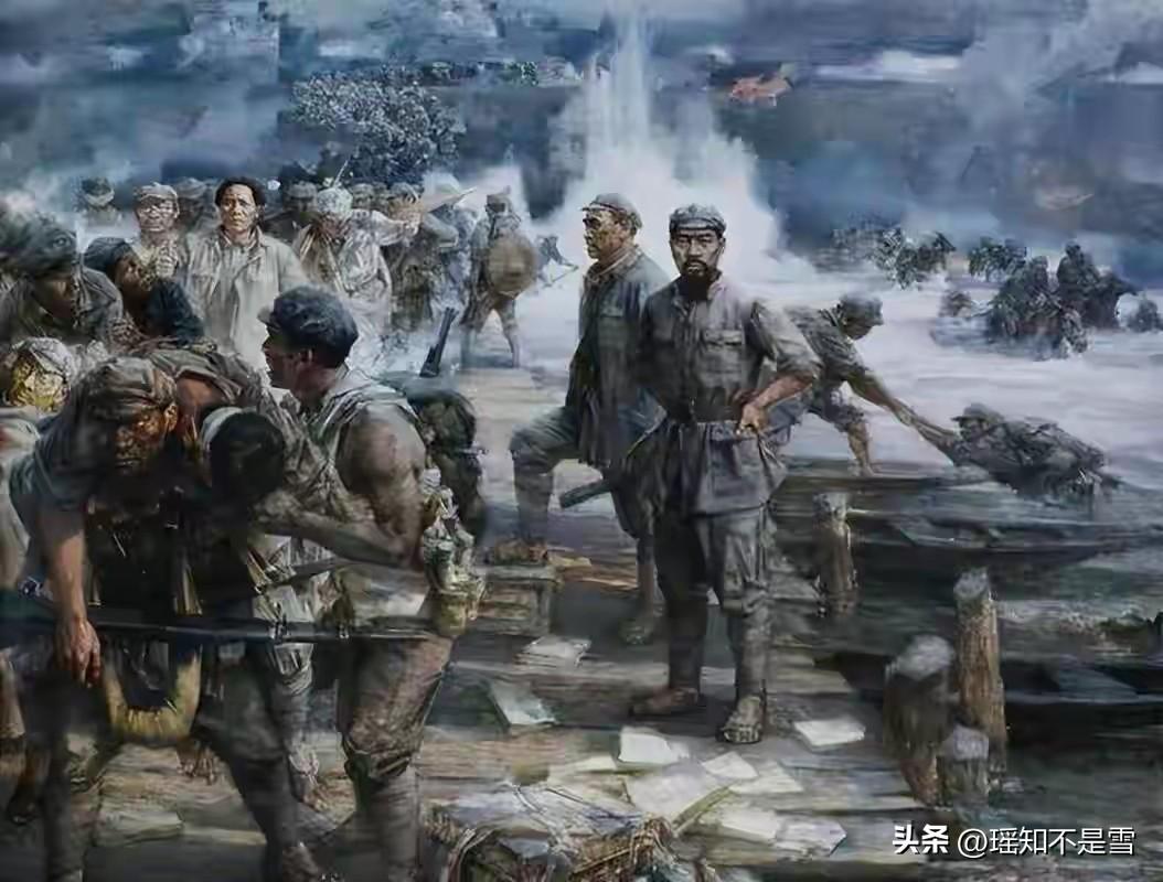 湘江惨败后，毛主席在担架上幡然醒悟，一个“世界巨人”从此苏醒

1934年12月