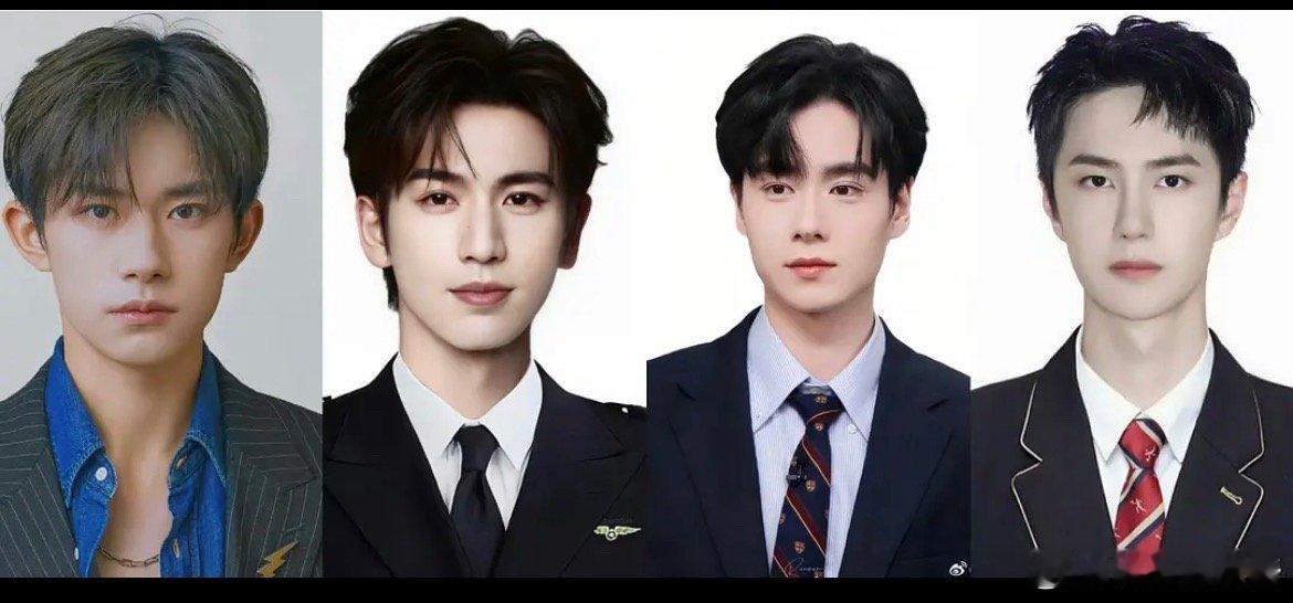 更get短脸还是长脸男明星长脸代表：易烊千玺 张凌赫 胡一天 王一博短脸代表：王