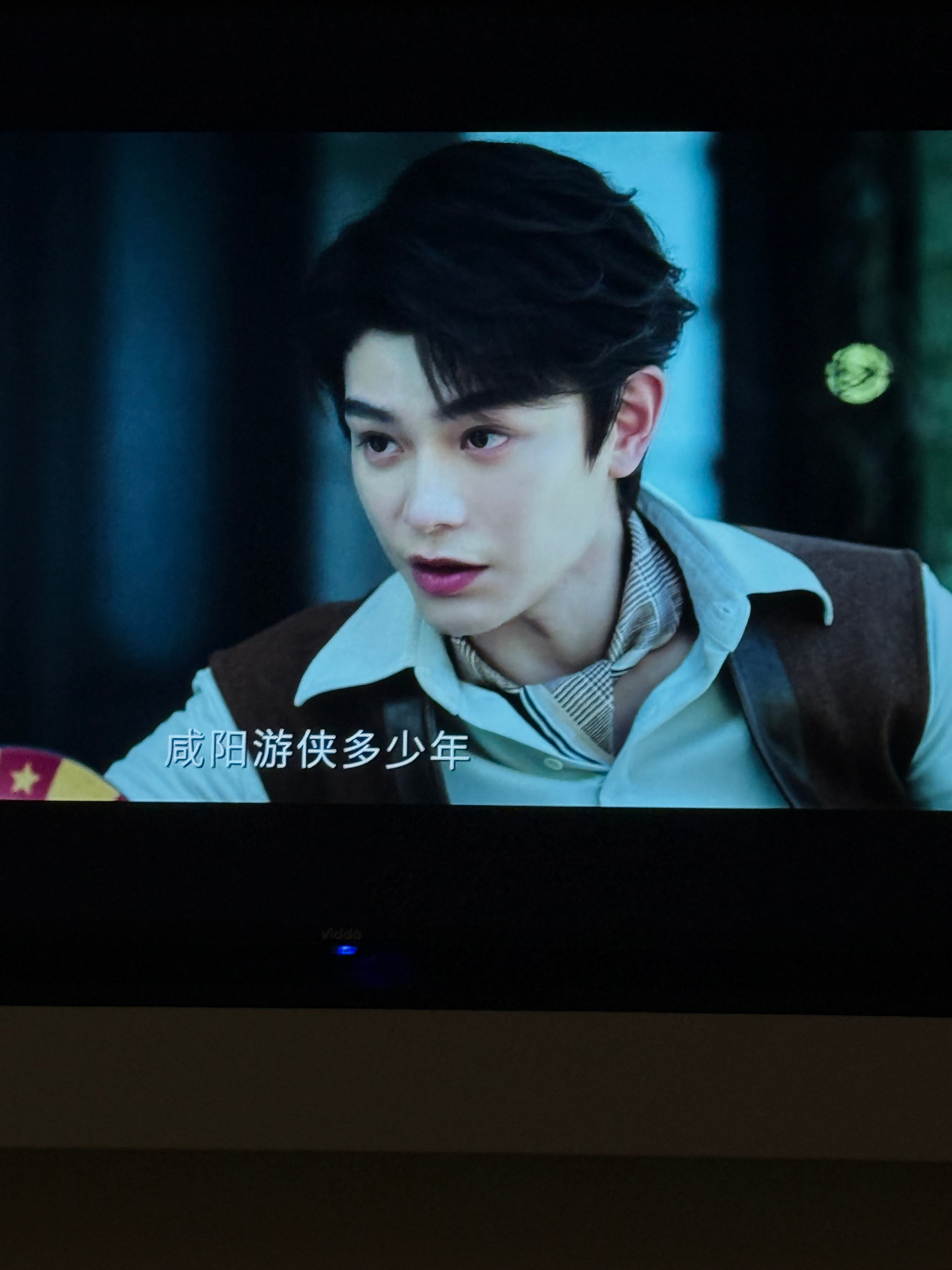 丁禹兮张海虾丁禹兮的脸真适合大荧幕啊 这个张海虾实在太帅了 