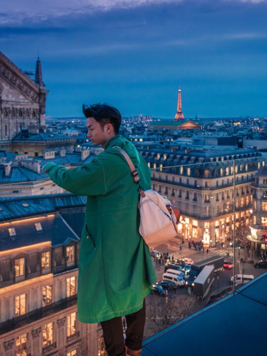 替你们试过了，蓝色时刻真的很出片！