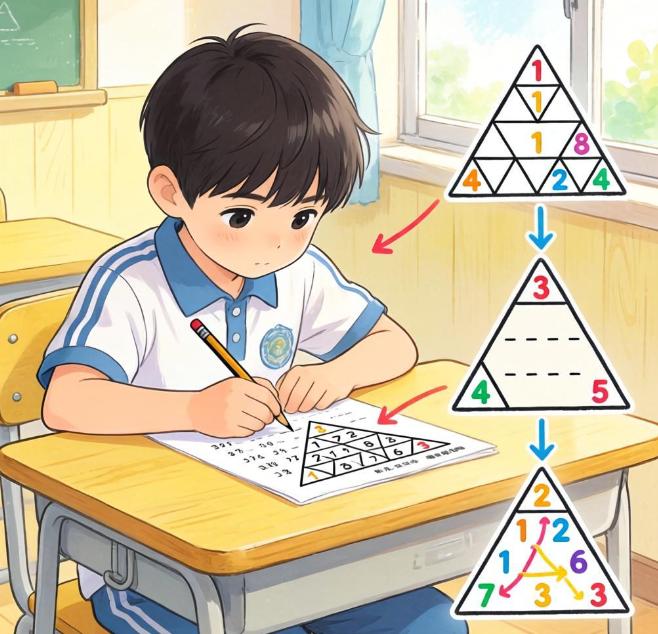 小学数学必考和差难题！不用方程，10秒就能算出答案

很多家长辅导孩子数学时，最