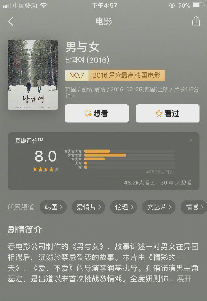 9部适合冬天窝在温暖的被子里看的电影，马住，周末看。