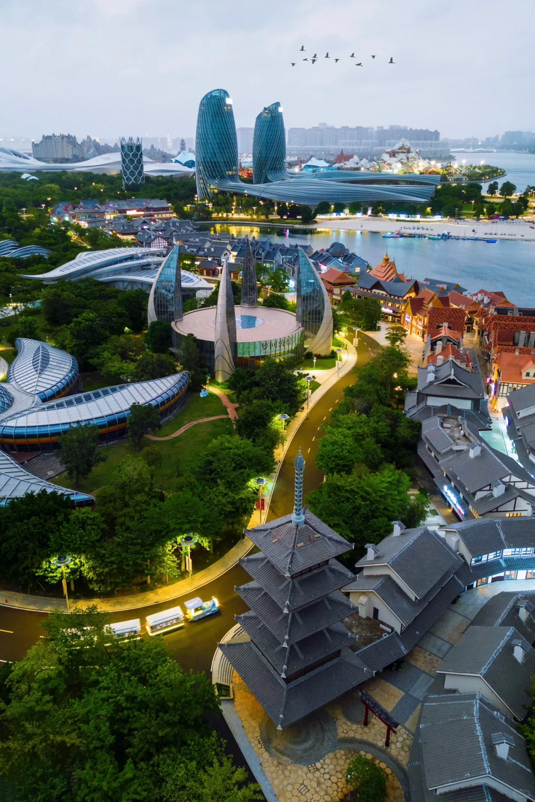 国庆以为三亚已经够美，直到我去了隔壁儋州