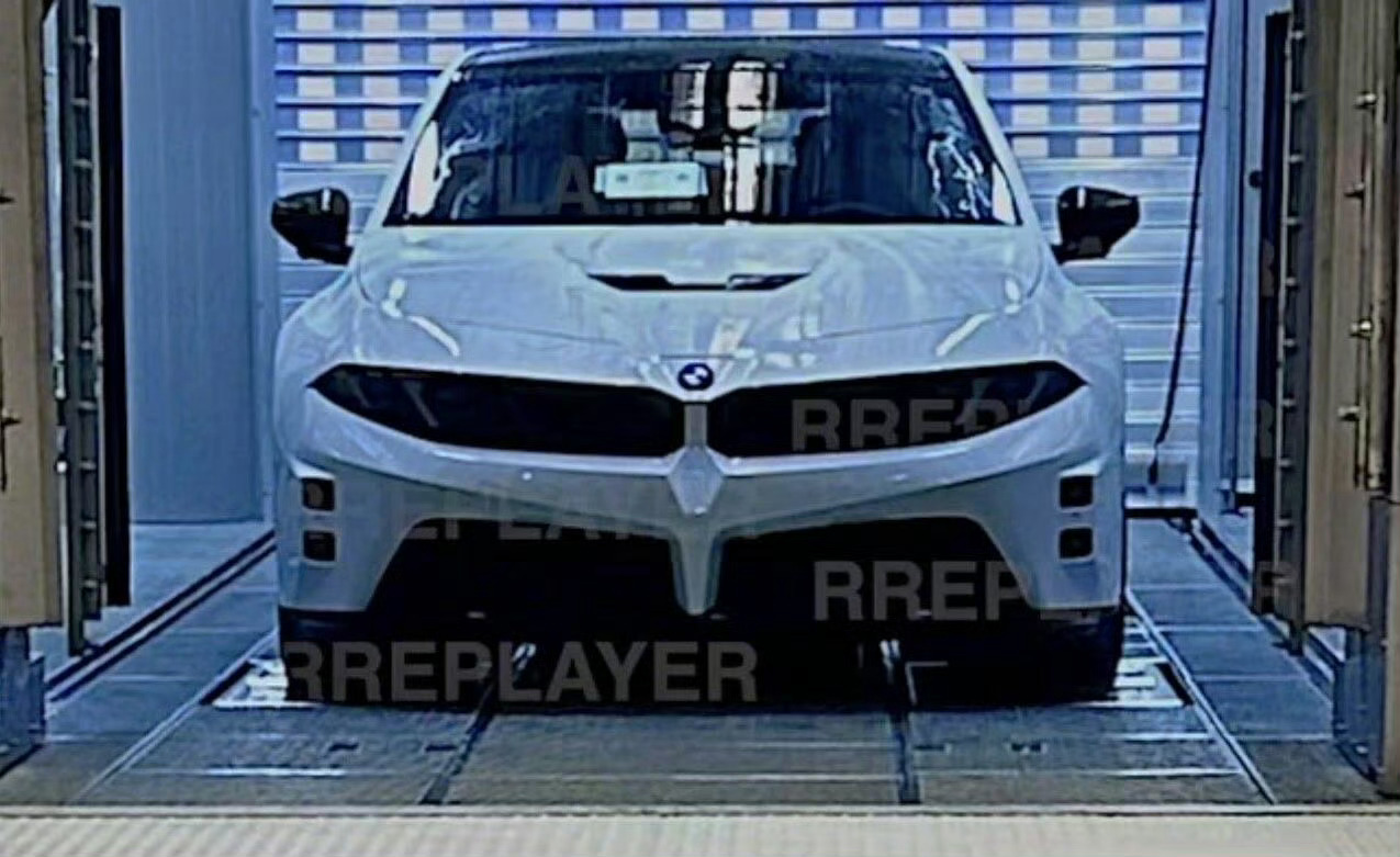 据说新一代宝马M3 EV就是图1的样子作为一个Bimmer我从来不关心宝马出的车