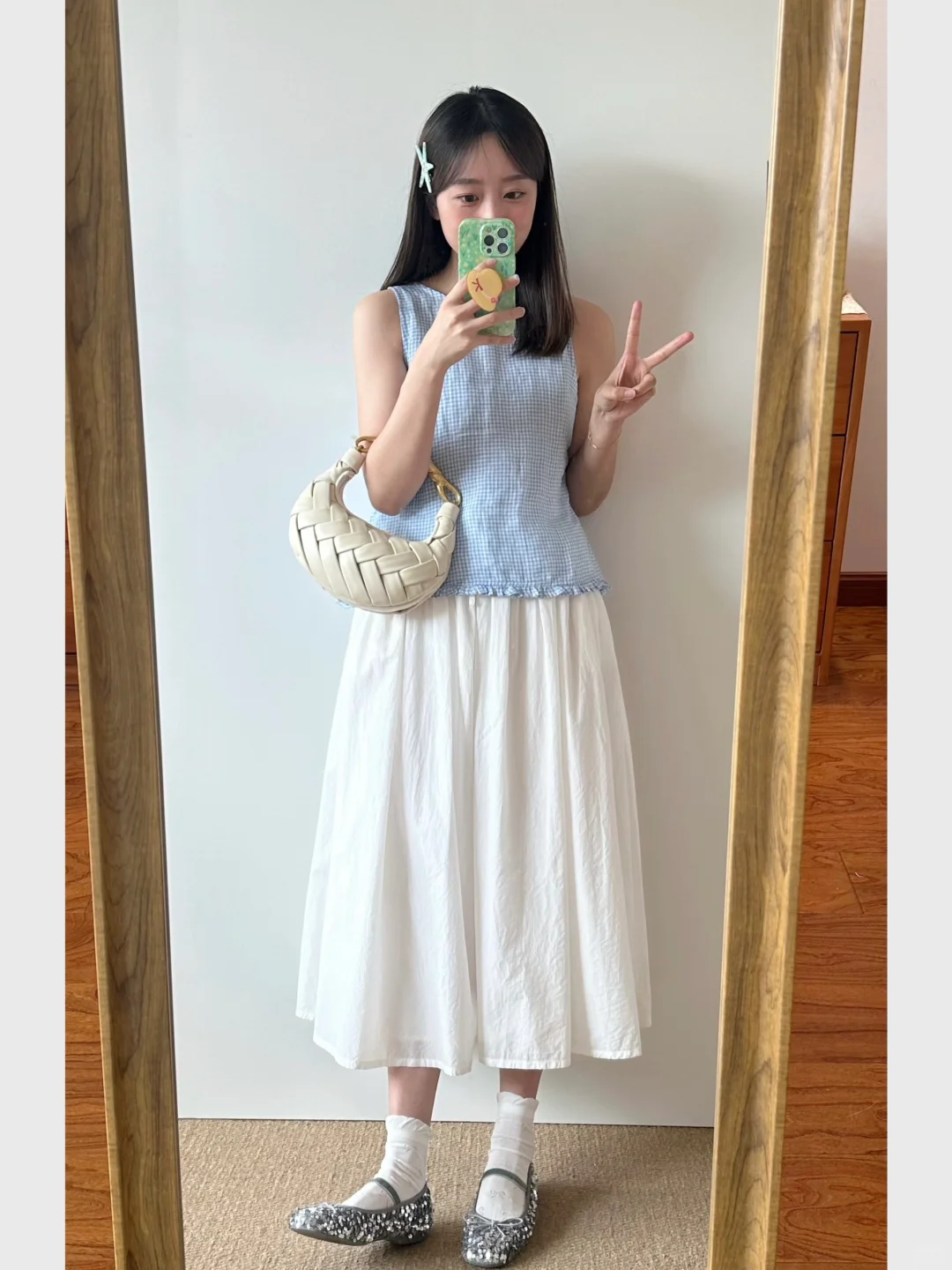 当然要温柔起来呀！