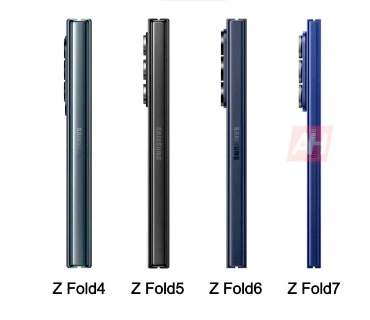 三星Z Fold7要翻身？厚度对比直观提升，这次真的不拖后腿了！

你有没有发现