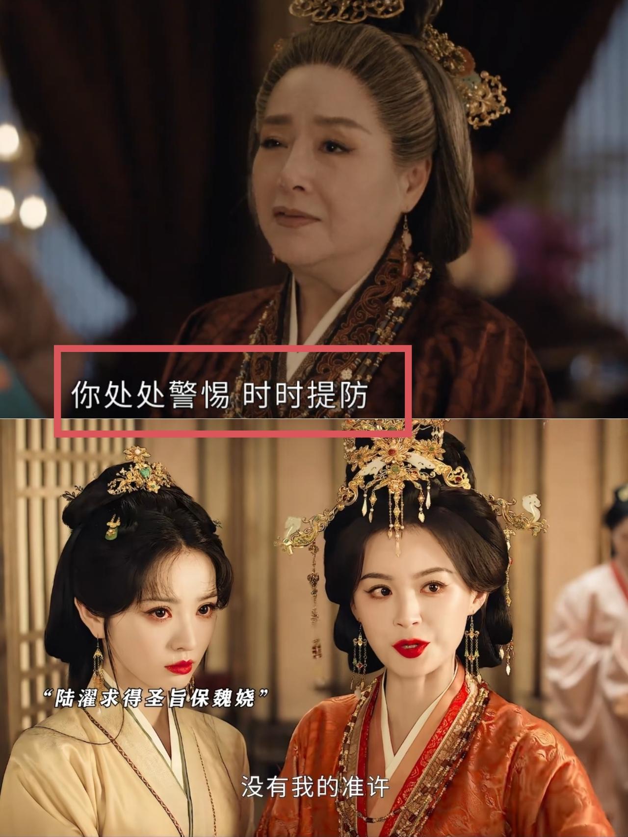 《嫁金钗》
为什么寿安君仅凭一眼，
就认出魏娆才是亲外孙女？

魏娆被带去闲庄时