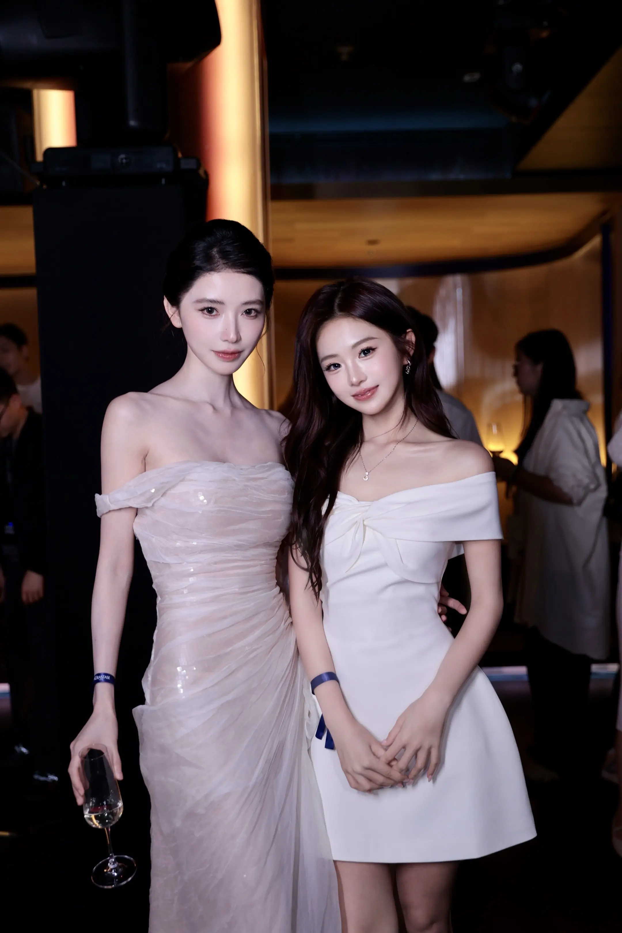 谢谢卡诗的邀请✨见到了超多美女姐姐。好幸福！！！🥰