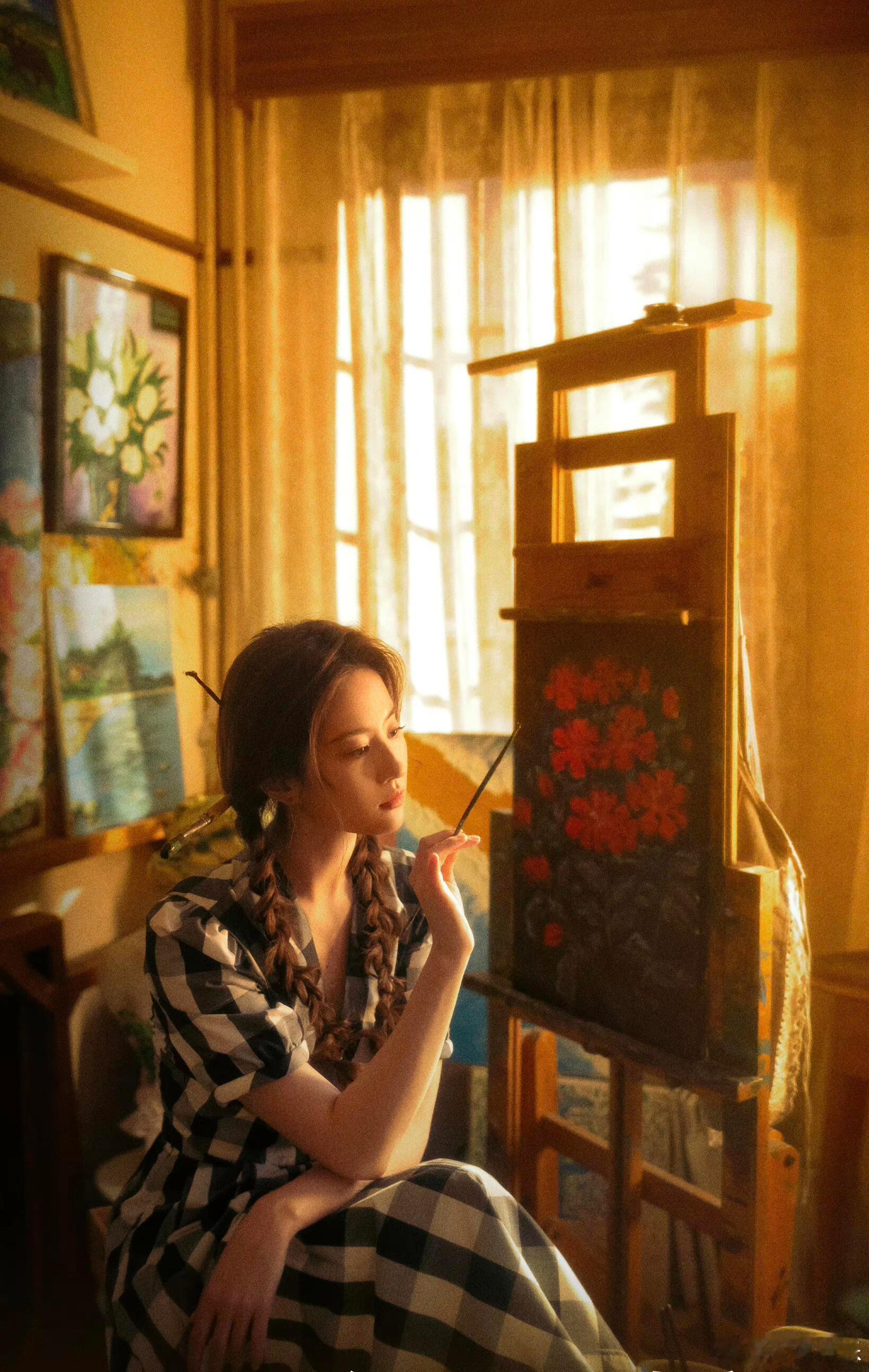 #期待刘亦菲写给黄亦玫小作文# 玫瑰的故事已经完结了[苦涩]已经开始期待刘亦菲写