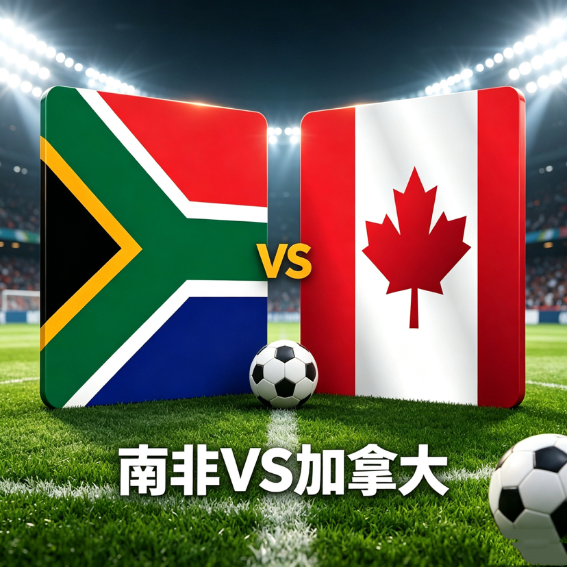 世界杯前瞻｜南非 VS 加拿大：韧性黑马迎战北美劲旅美加墨世界杯 方向：老周粉丝