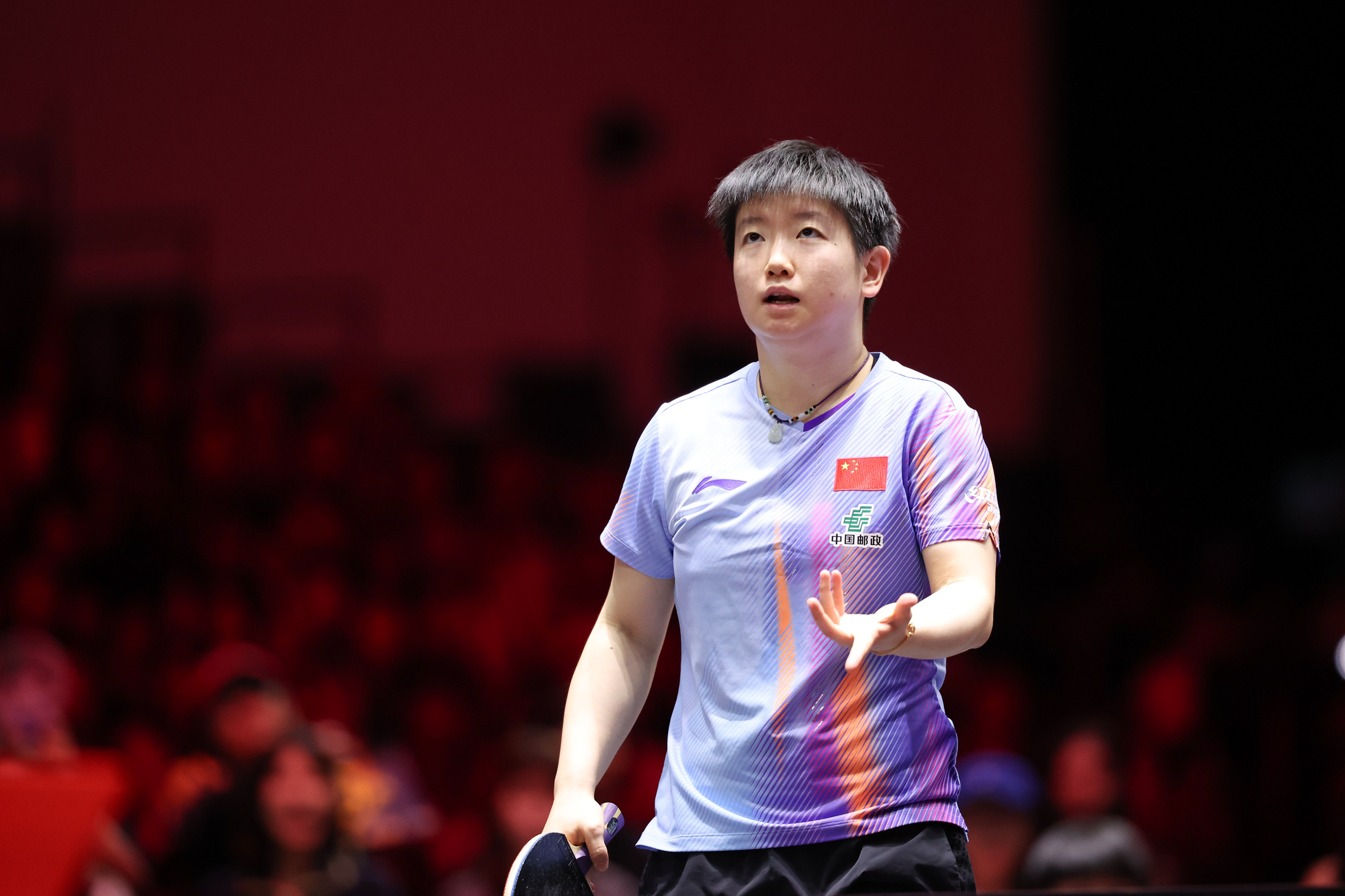 孙颖莎 wtt新加坡大满贯2026 20260301｜2026新加坡大满贯女单图