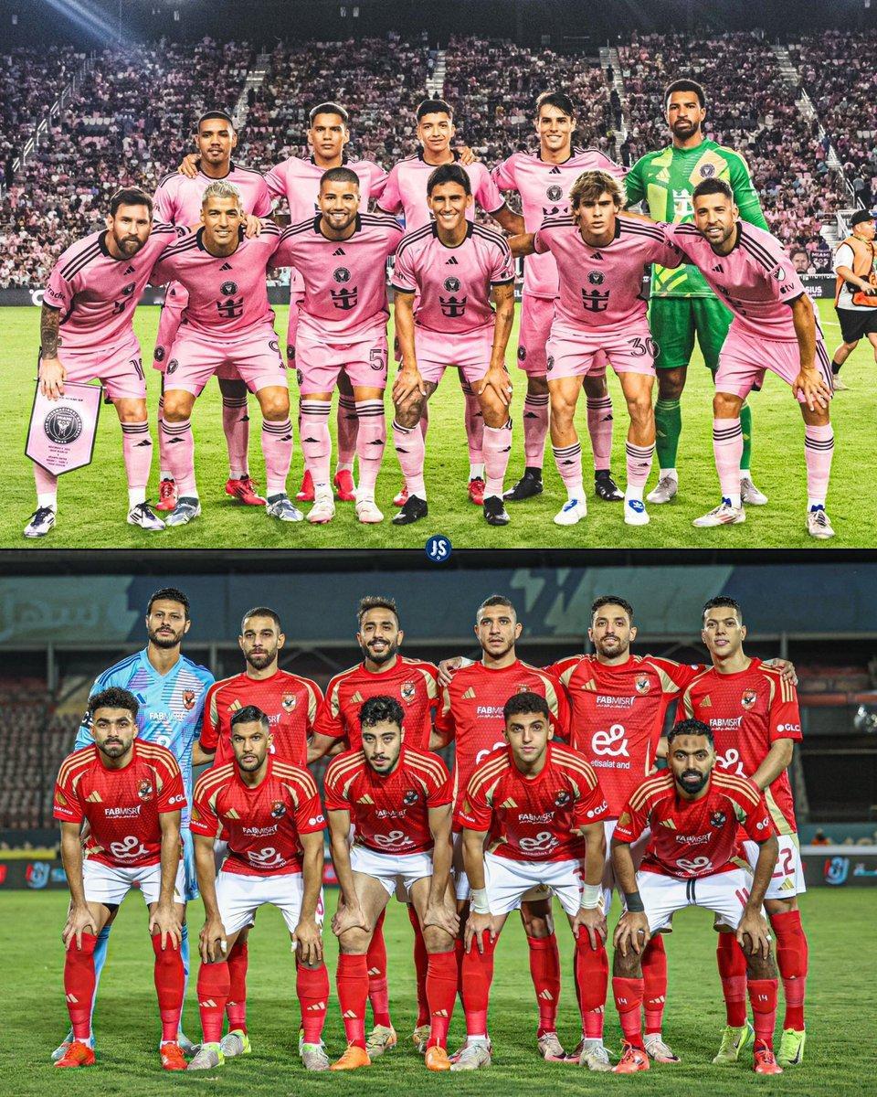 🏆 2025世俱杯  小组赛迈阿密国际赛程公布（当地时间）：▪️6月15日 8
