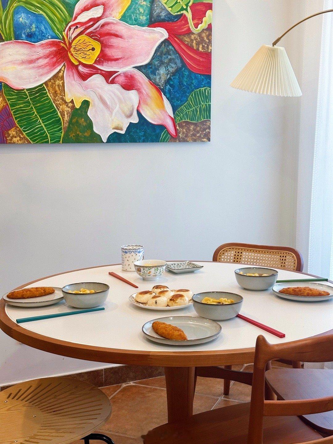 早餐吃鱼歌水饺🥟黄花鱼馅儿的，真好吃。过年吃鱼饺子呗，寓意年年有余[给力][七