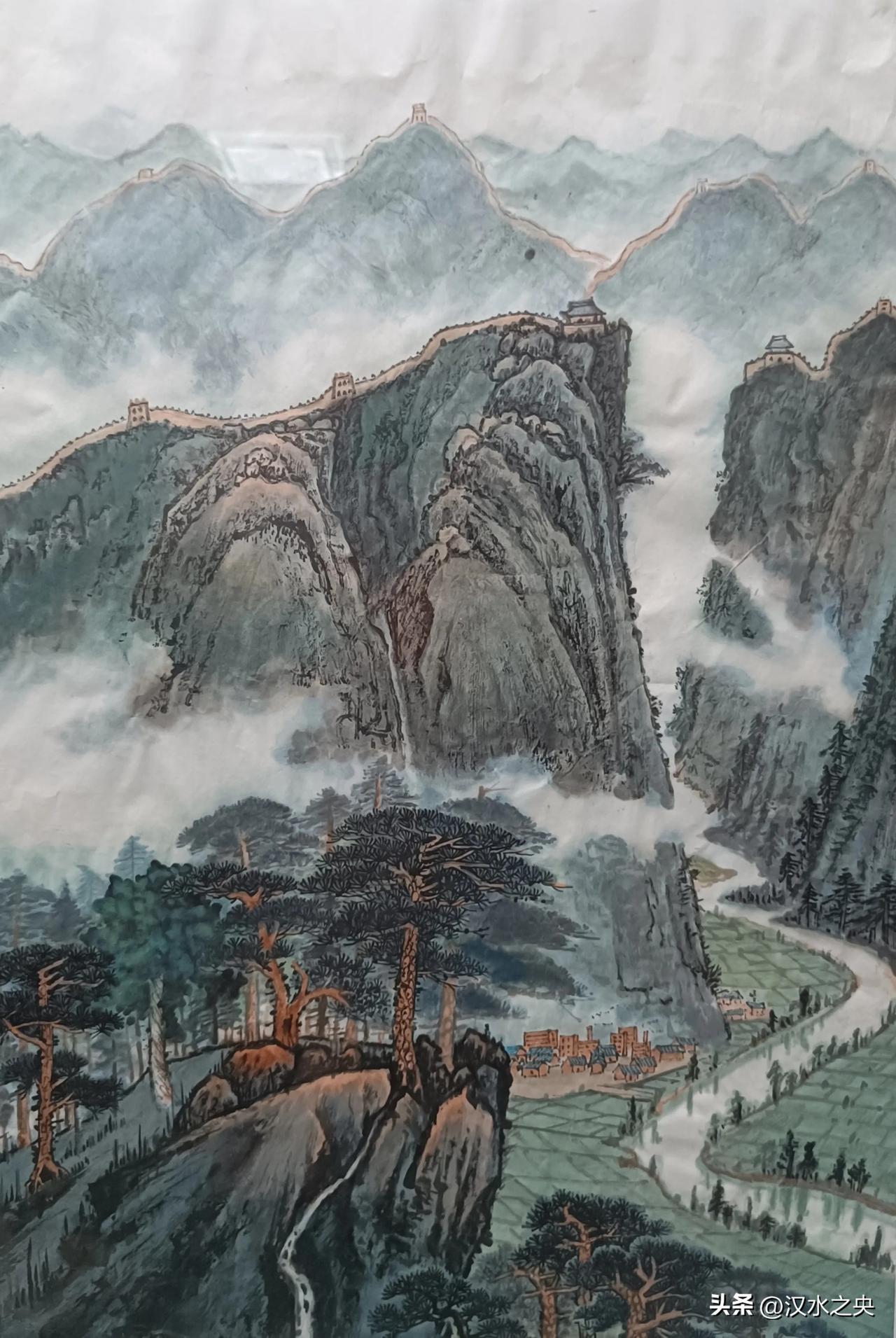 长城内外是故乡