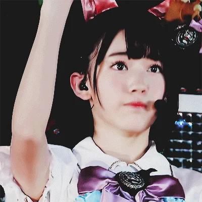 宫胁咲良AKB48 C位时期.GIF 