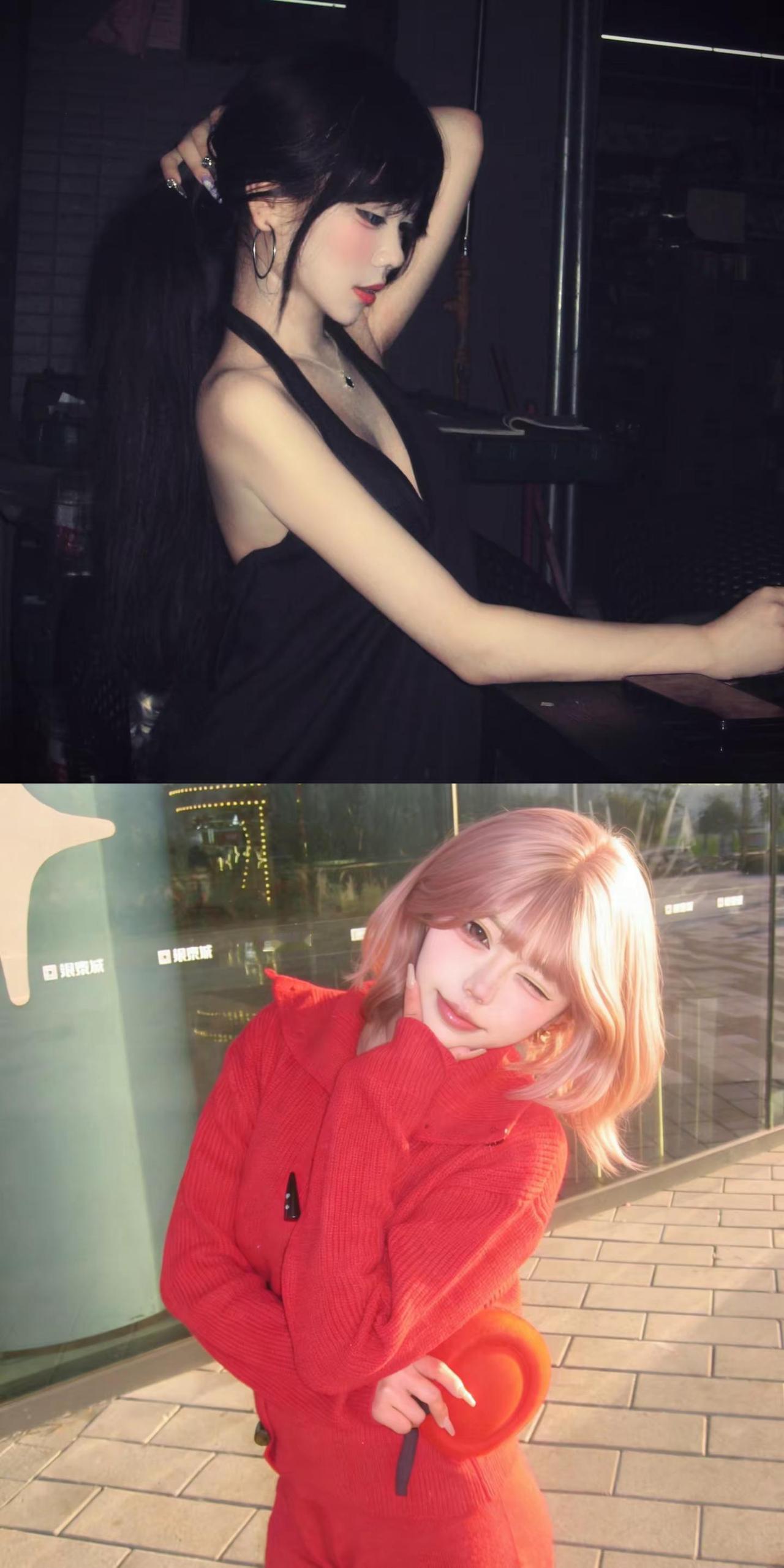 我以为剪了头发就可以了无牵挂。