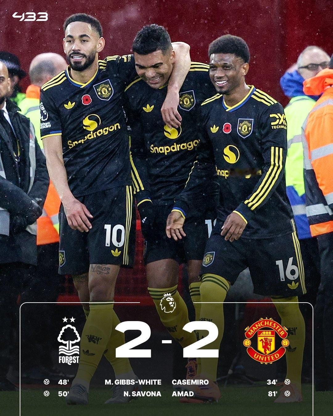 我对平局还是挺满意的。
不能说曼联踢的多差，确实也不值得赢球，只能说这场球员整体