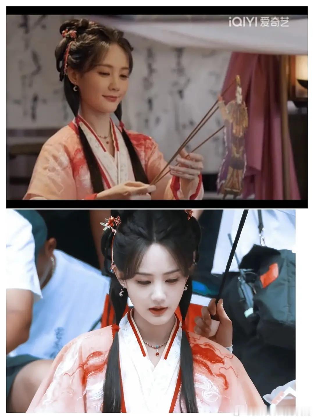 这剧真的有够诈骗，路透都好好看，预告感觉都没什么气色。[揣手] ​​​