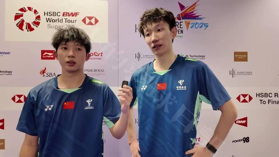 刘阳搭档陈旭君也是搽不出火花，候补进场印尼大师赛，居然资格赛都突破不了

202