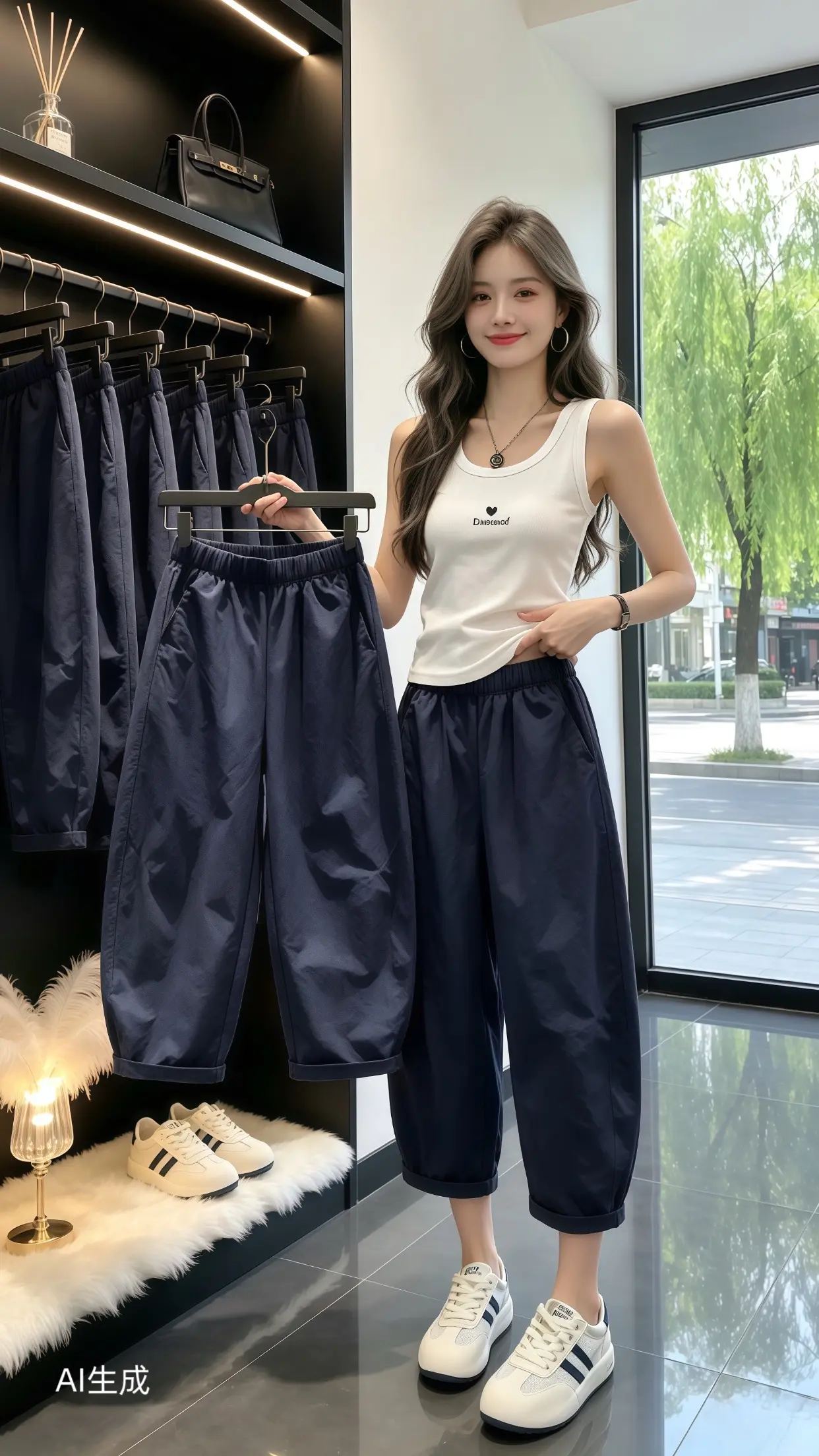 休闲减龄穿搭 通勤搭配 一眼就爱上的神裤 穿出自己的风格 夏季新款