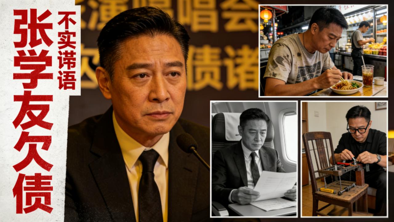 张学友正面回应欠债传闻！直言无借钱习惯，节俭刻进骨子里
 
1月24日，张学友3