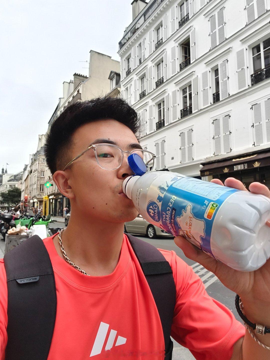 放平心态，接受一切的可能性。喝桶牛奶，继续守候女子百米飞人大战！#田径说一哈##