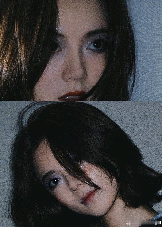 谁给赵今麦递个恶女本赵今麦黑魔仙 赵今麦这次的黑魔仙妆造太出圈，和甜美形象反差超