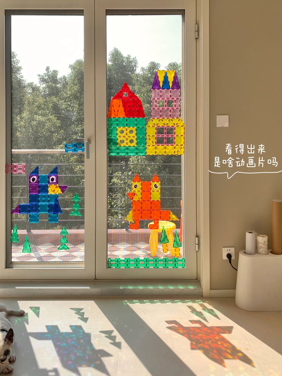 色彩启蒙｜和阳光☀️玩游戏🌈🍭