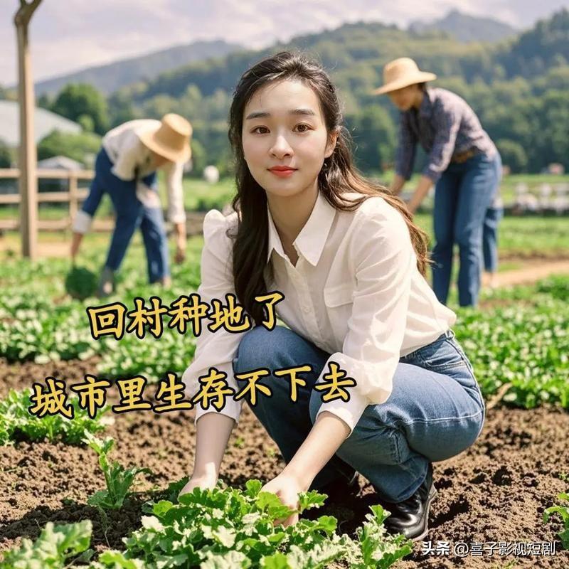 现在的农村还有人愿意种地吗?🌾农村种地的人正经历“结构性调整”：中老年群体仍是