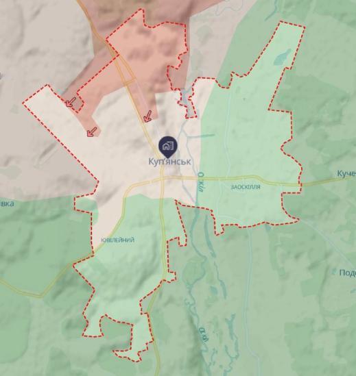 也许一觉醒来，乌克兰就会失去库皮扬斯克这座城市。从10月13号开始，情况迅速发展