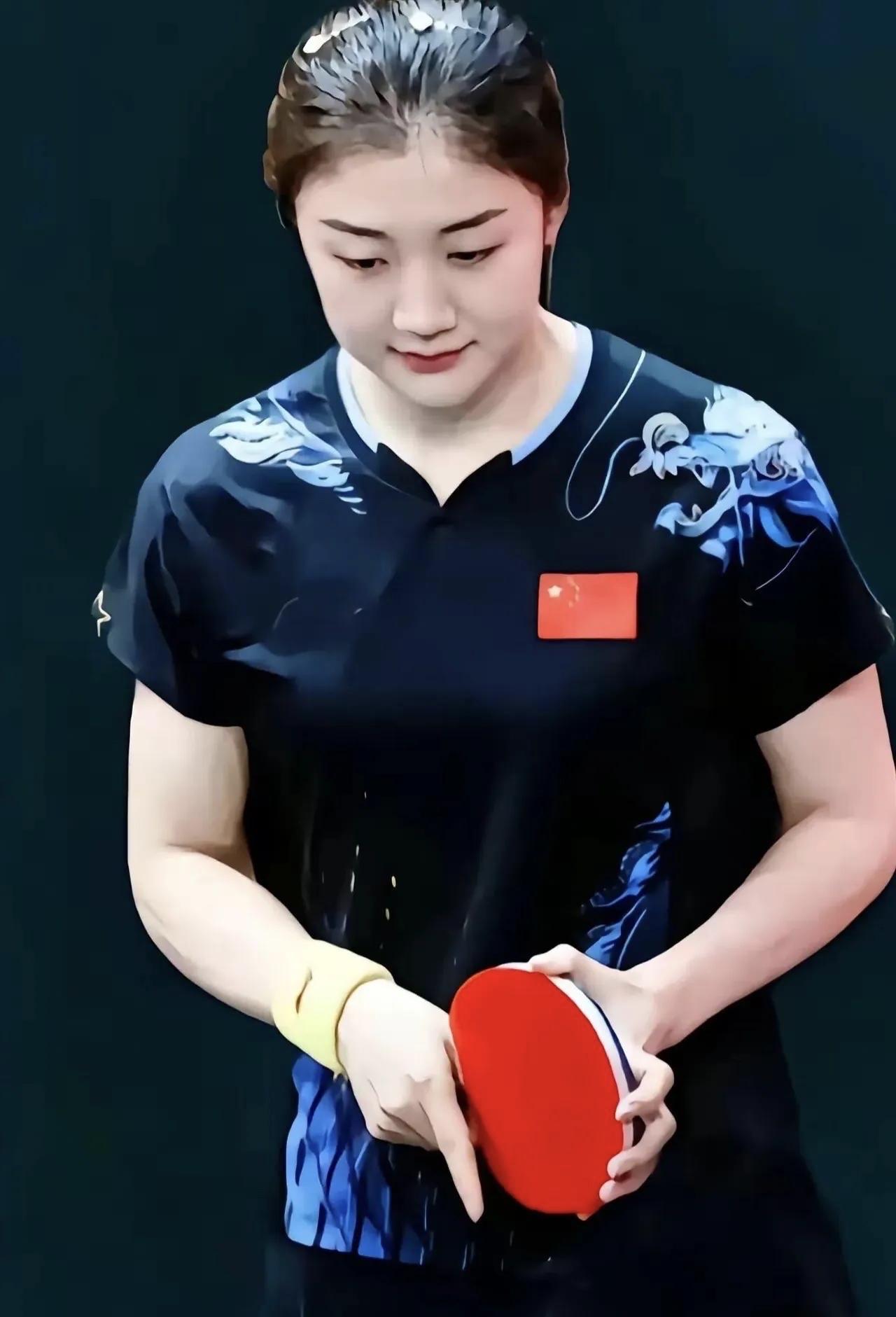 乒乓球运动员里
女队员最喜欢陈梦
男队员最喜欢樊振东
当然，我喜欢每一个为国争光