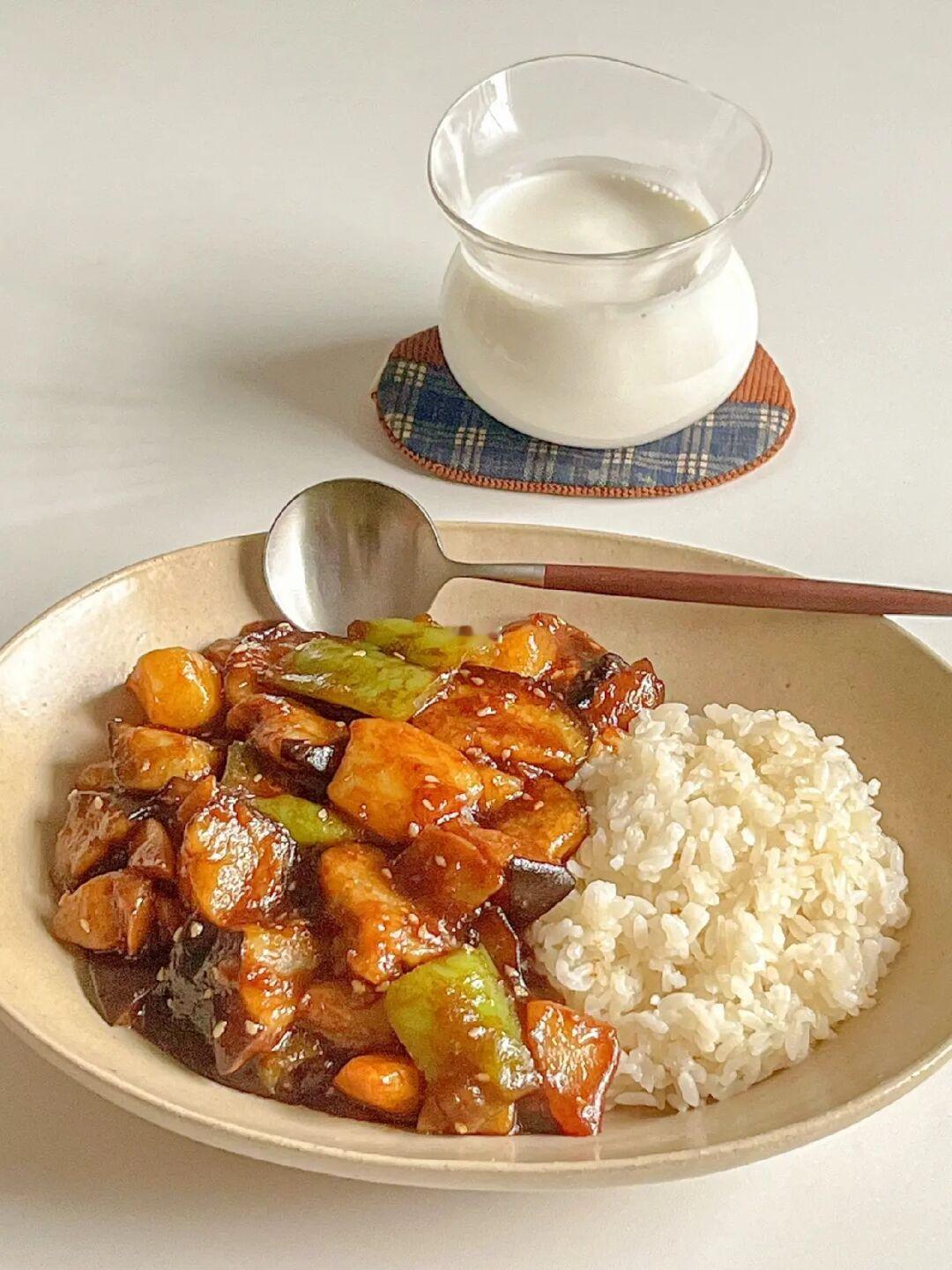 一人食｜东北名菜地三鲜 真的太费米饭啦🍚