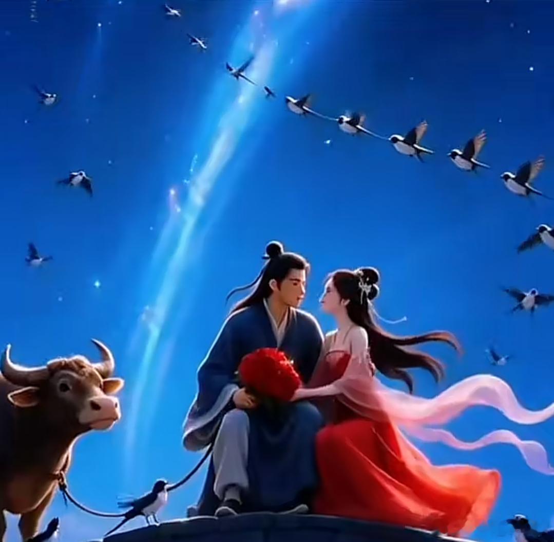 洋洋高锐～七夕·缘◎千年痴心……劫岁岁梦在……外◎黄花深巷……渡窗下红叶……盼◎