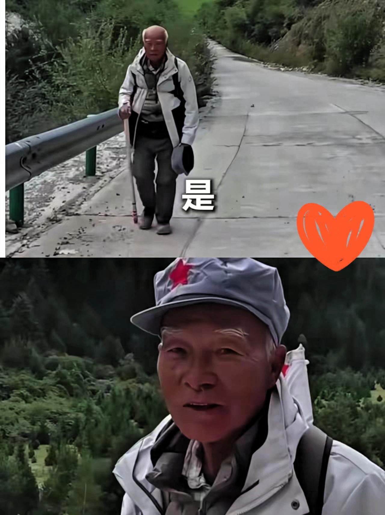 致敬！74岁香港老人长途跋涉两百多天，居然是为了重走长征路，追寻信仰的足迹。
