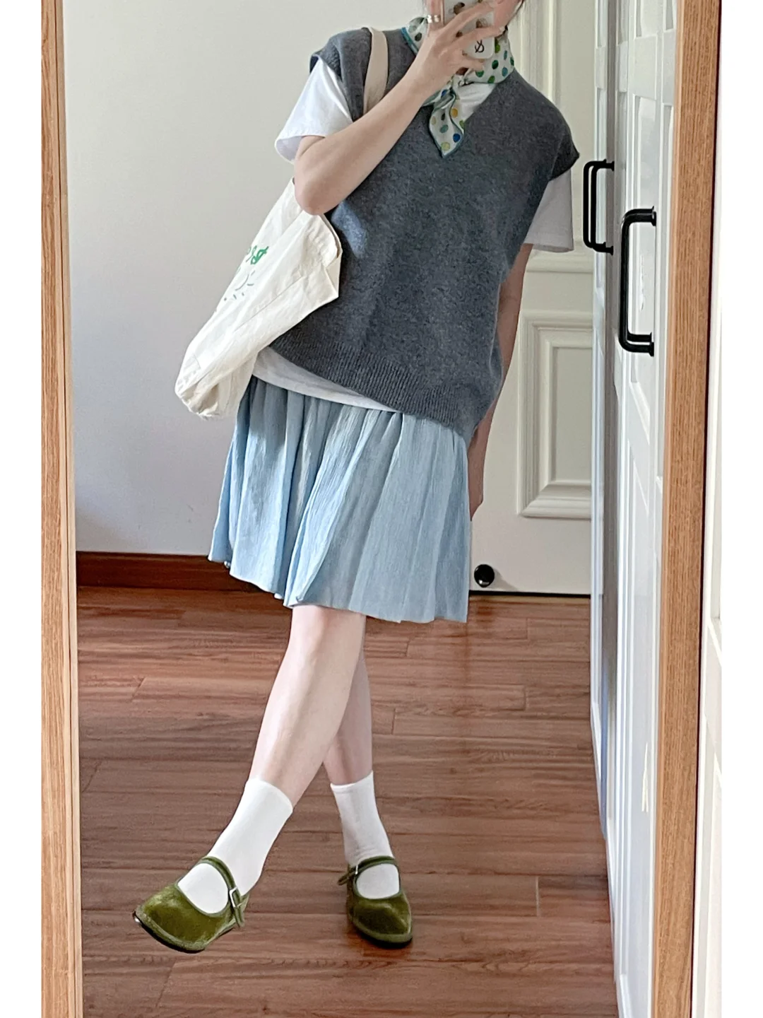 蓝蓝灰灰绿绿，有点可爱～🌈