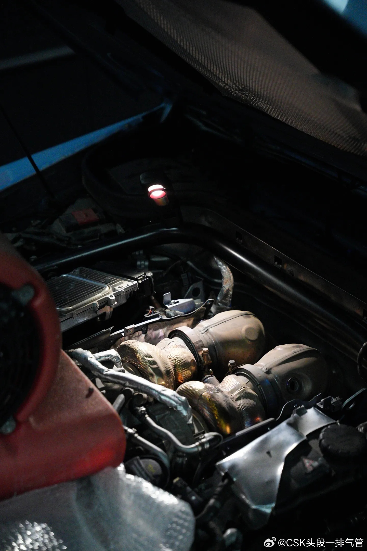 23款 奔驰G63 AMG 美规 升级CSK隔热三元头段200钼 ⬆️ 
