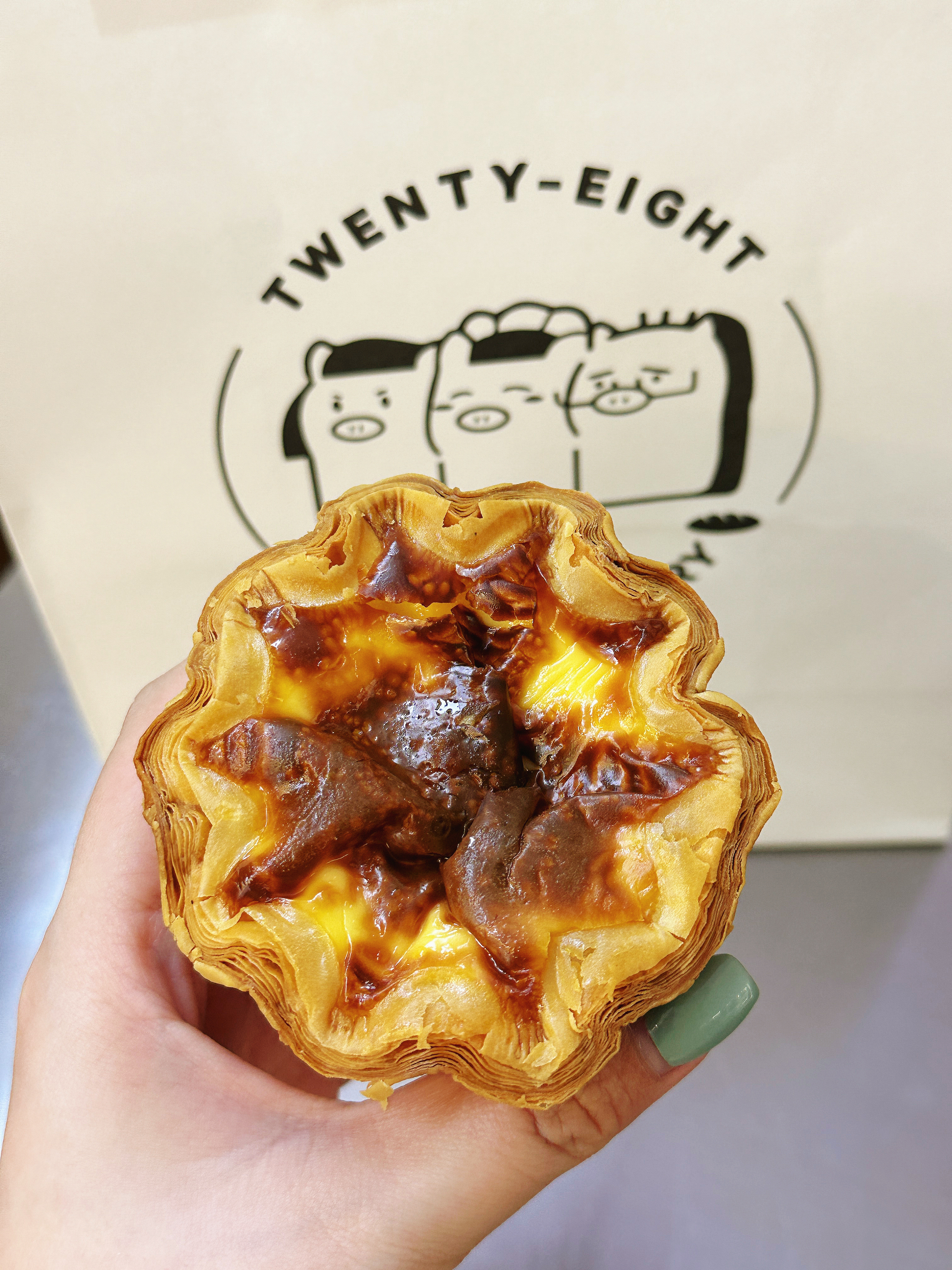 好吃好吃好吃冷了皮也是酥的！！！绝了！！！！！ ​​​