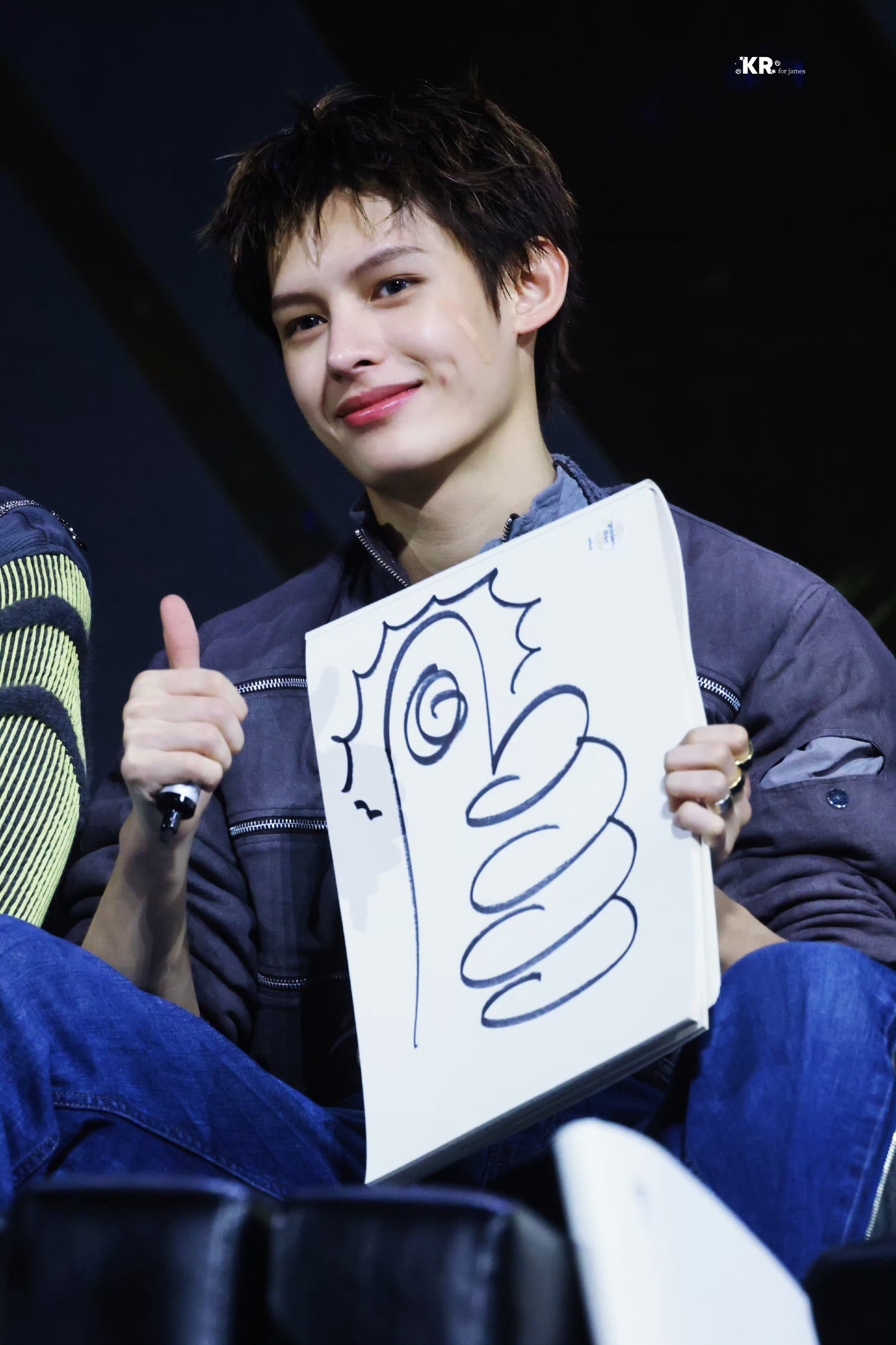 赵雨凡JAMES 🦅赵雨凡cortis唯一主舞 大声告诉我，谁是最可爱的小猫?